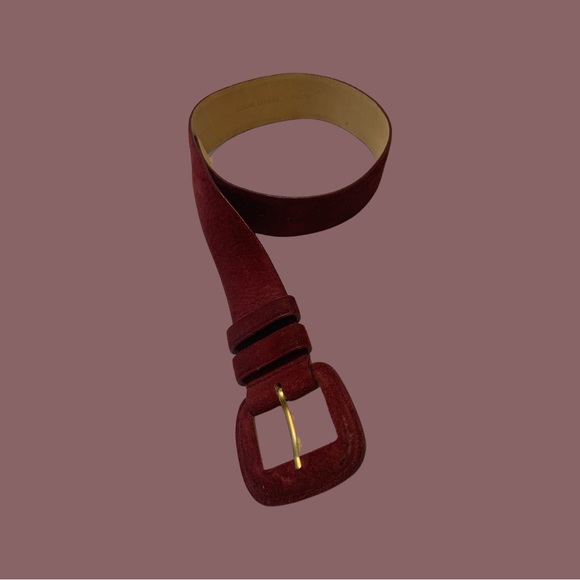 GENUINE LEATHER ‘LORD & TAYLOR’ BELT!! - Picture 9 of 9